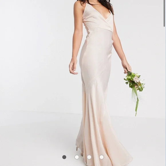 ASOS | Dresses | Asos Design Satin Cami Maxi Dress | Poshmark